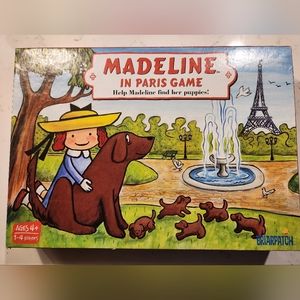 Madeline in Paris board game - complete
